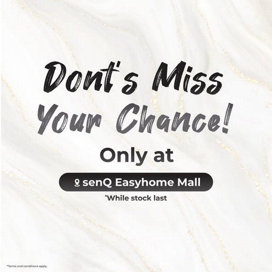 senQ-Digital-Station-Home-Comfort-Promotion-4 Now till 15 June 2026: senQ Digital Station Home Comfort Promotion with 100% S-Coin Cashback at senQ Easyhome Mall (Limited Units Available)