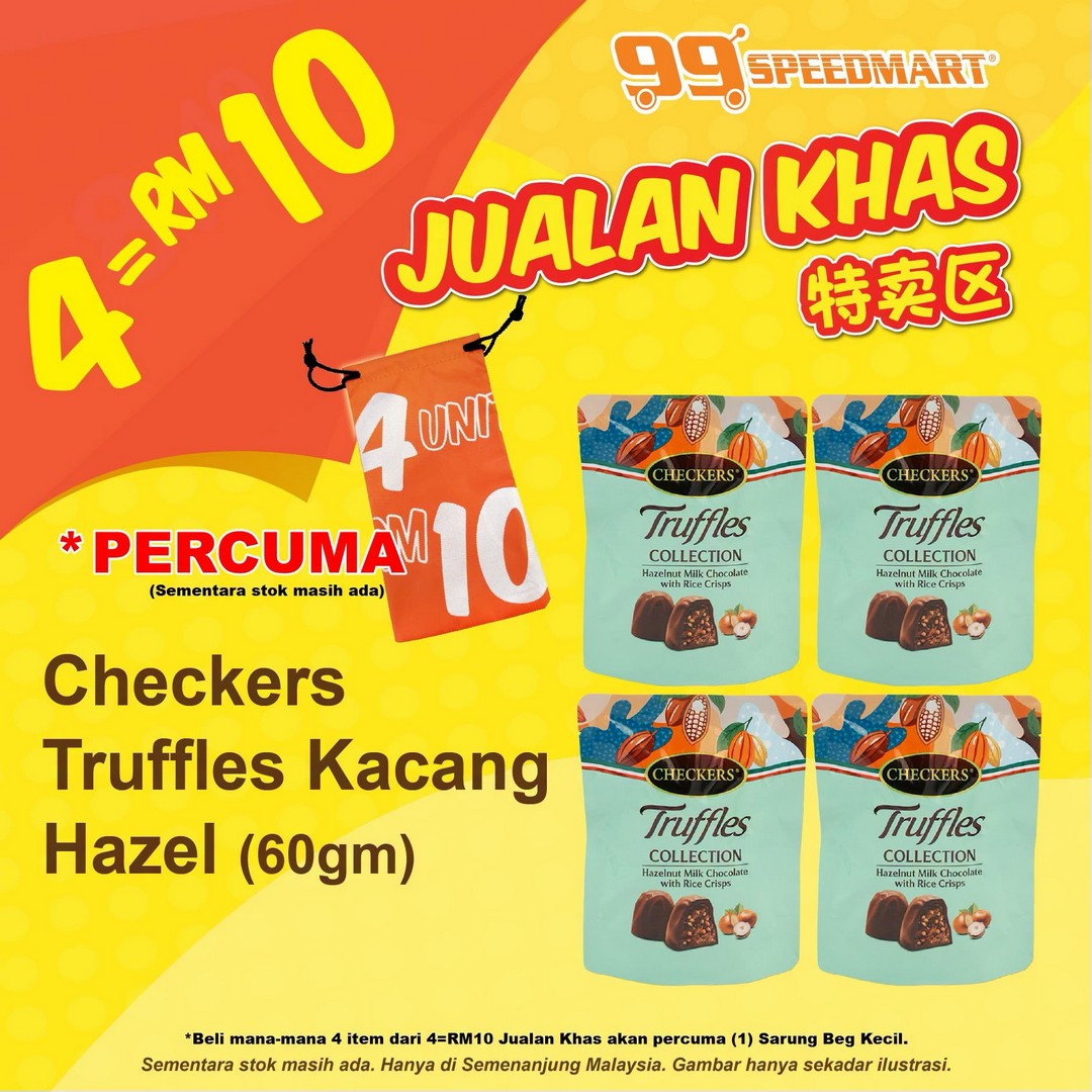 10 9 July 2026 onwards: 99 Speedmart 4 Units for RM10 Special Sale – Save More with 40 Daily Bargain Picks Across Malaysia