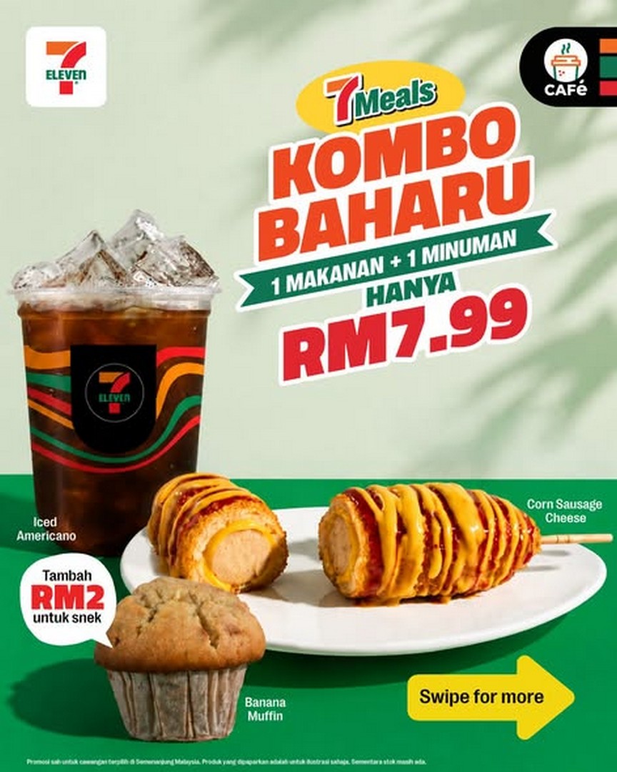 7-Eleven-Malaysia-7Meals-RM7.99-Promotion-–-Enjoy-Delicious-Combo-1 1 July 2026 onwards: 7-Eleven Malaysia 7Meals RM7.99 Promotion – Enjoy Delicious Combo Meals with 7BITES On-The-GO at Great Value