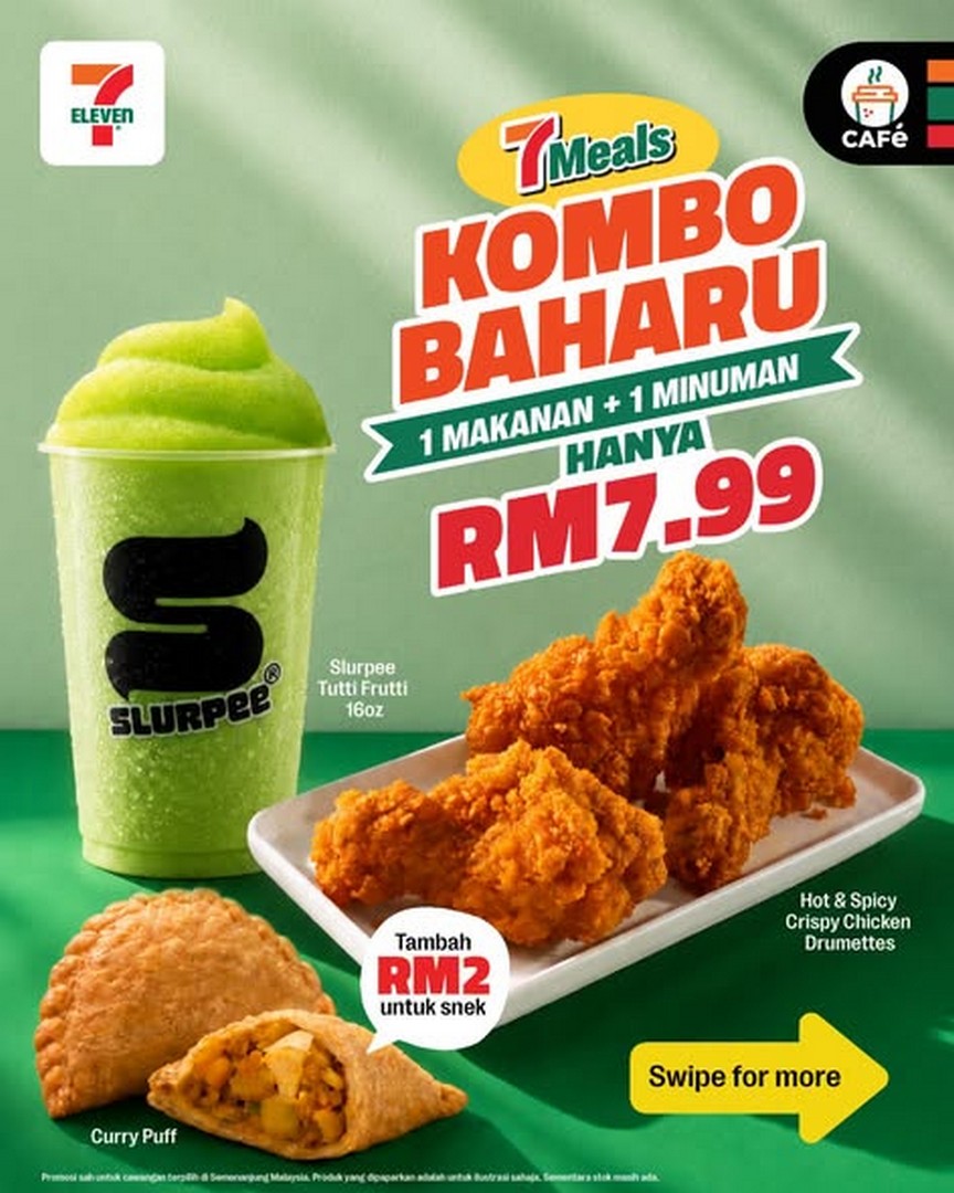 7-Eleven-Malaysia-7Meals-RM7.99-Promotion-–-Enjoy-Delicious-Combo 1 July 2026 onwards: 7-Eleven Malaysia 7Meals RM7.99 Promotion – Enjoy Delicious Combo Meals with 7BITES On-The-GO at Great Value