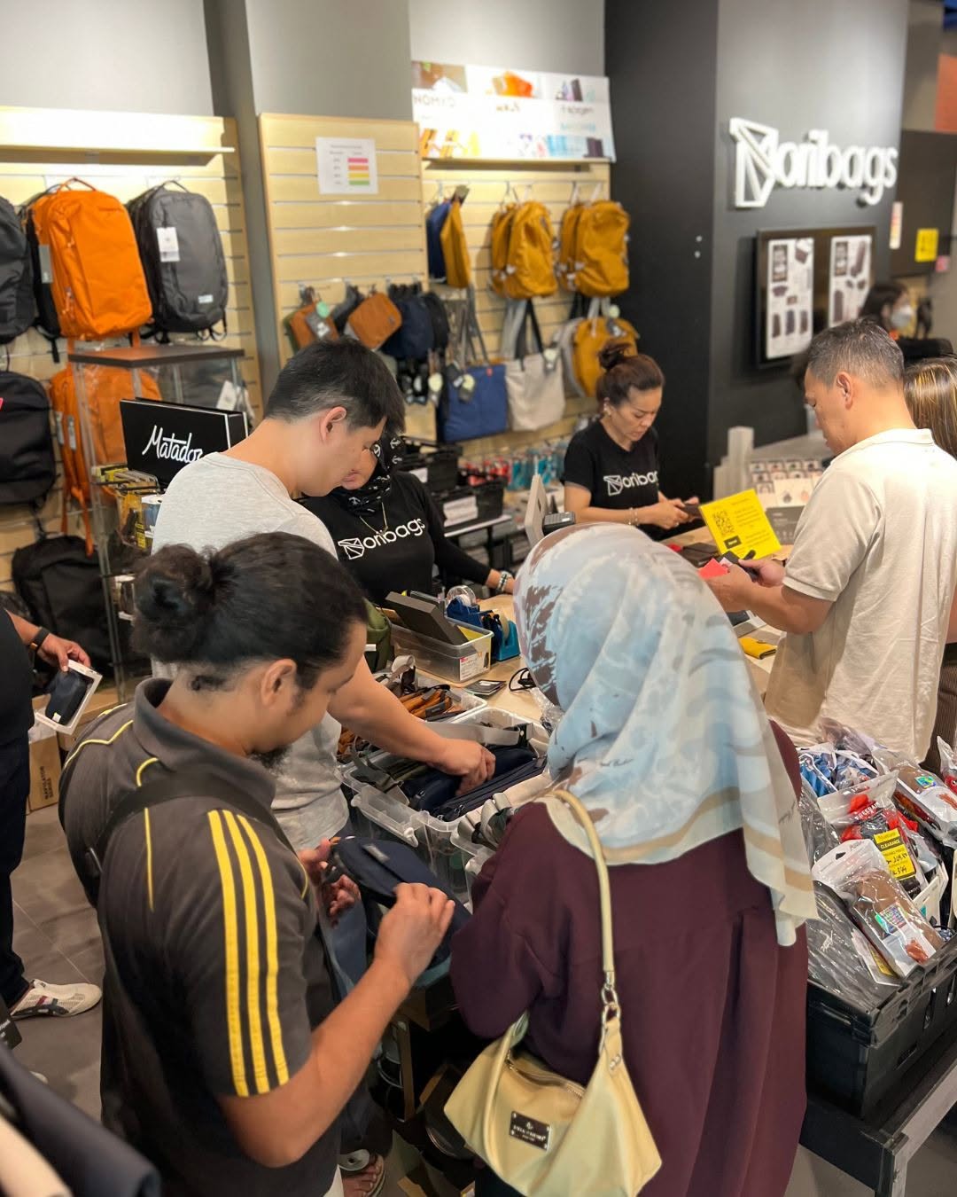 749846225_1757233735718925_5263932507929878169_n 30 July-2 August 2026: Oribags Warehouse Sale Clearance with Up to 80% Off Premium Bags, Gadgets, Sports & Outdoor Gear