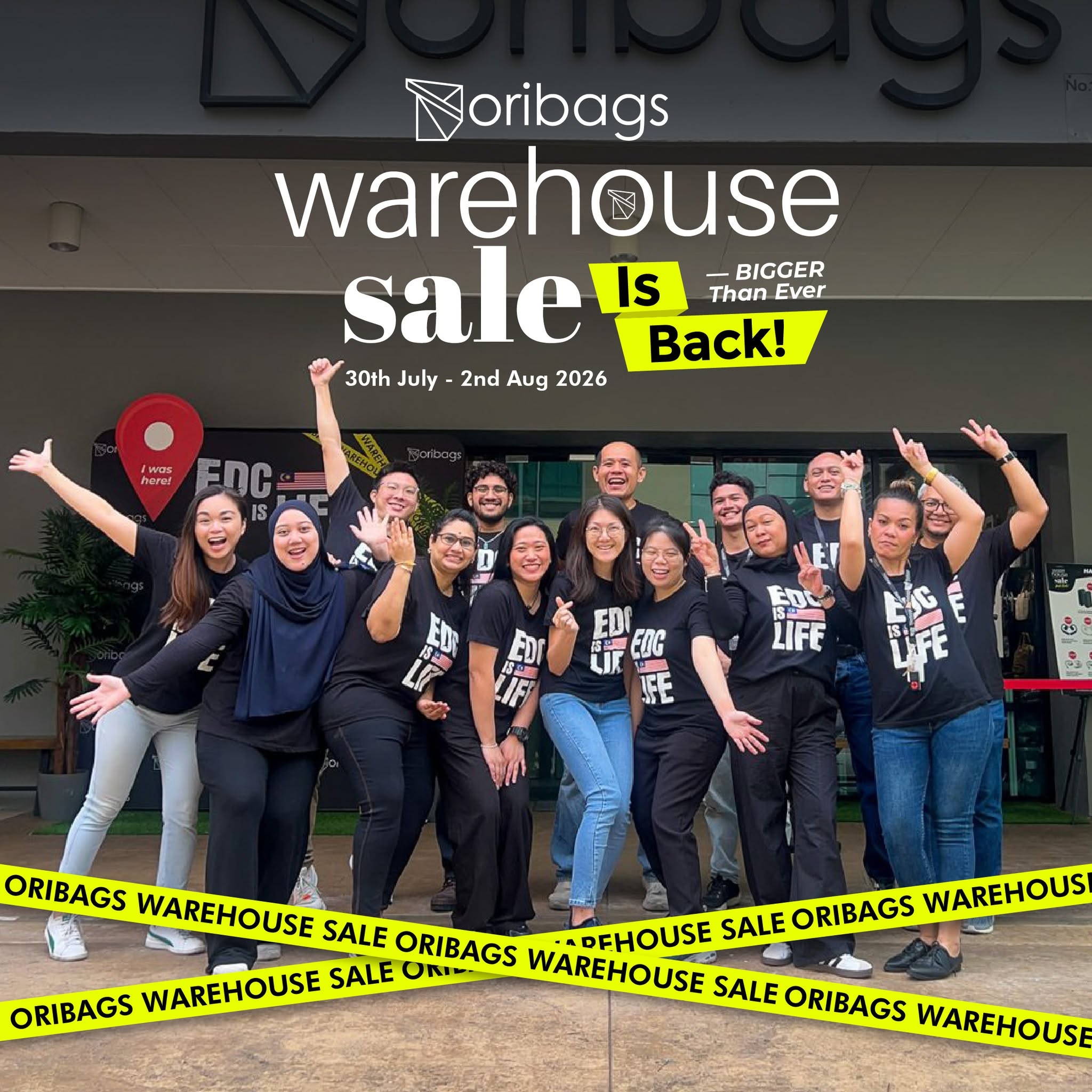 755694450_10166036607796410_4542130938184414684_n 30 July-2 August 2026: Oribags Warehouse Sale Clearance with Up to 80% Off Premium Bags, Gadgets, Sports & Outdoor Gear