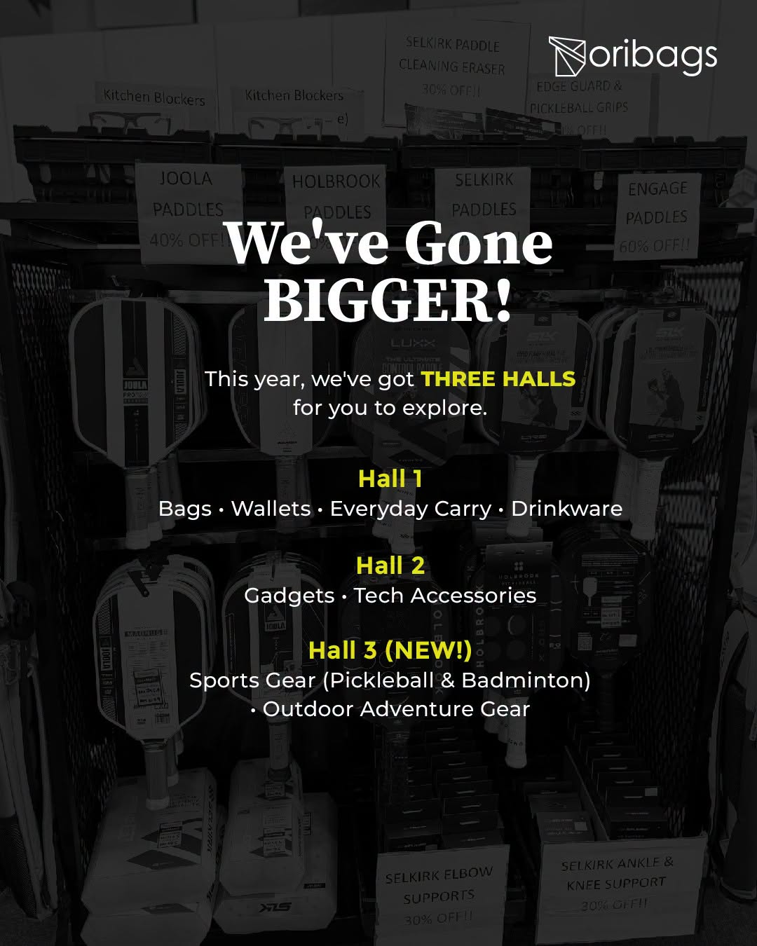 758778888_1063297499970344_5725727150826074591_n 30 July-2 August 2026: Oribags Warehouse Sale Clearance with Up to 80% Off Premium Bags, Gadgets, Sports & Outdoor Gear