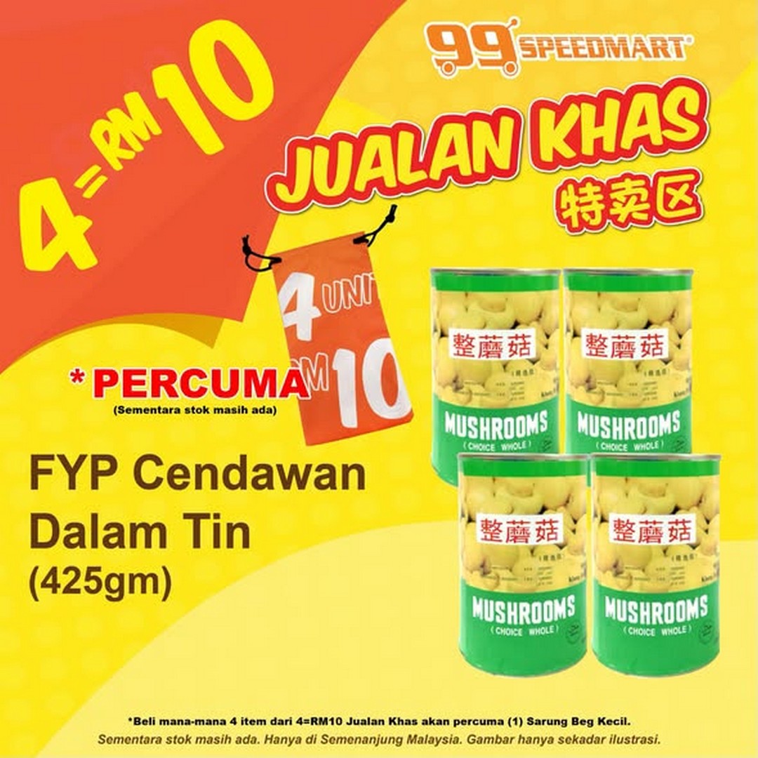 99-Speedmart-4-Units-for-RM10-Special-Sale-2 9 July 2026 onwards: 99 Speedmart 4 Units for RM10 Special Sale – Save More with 40 Daily Bargain Picks Across Malaysia