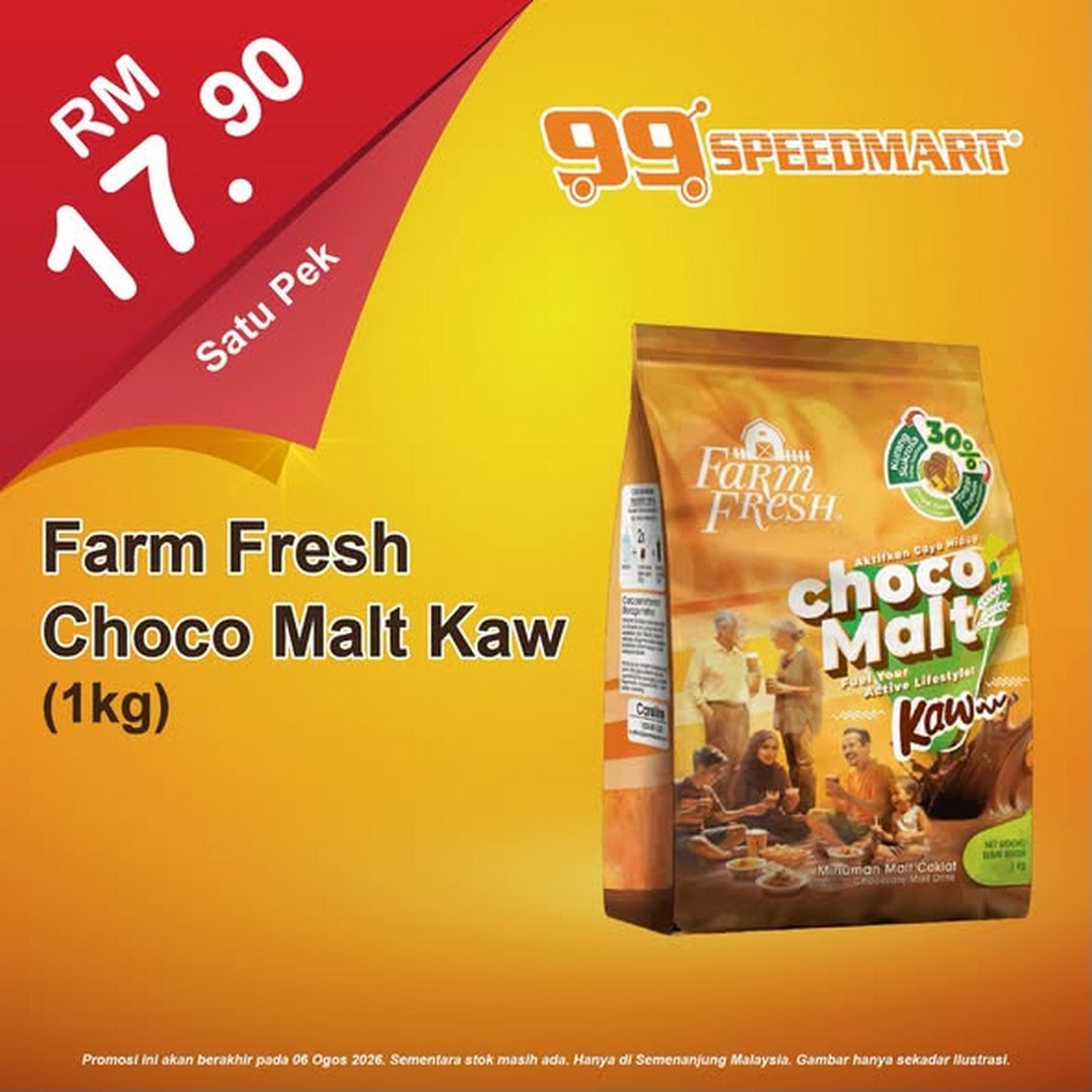 99-Speedmart-Malaysia-Sale-Promotion Now till 6 August 2026: 99 Speedmart Malaysia: Sale Promotion on Kitchen Essentials and Daily Household Items at Great Deals