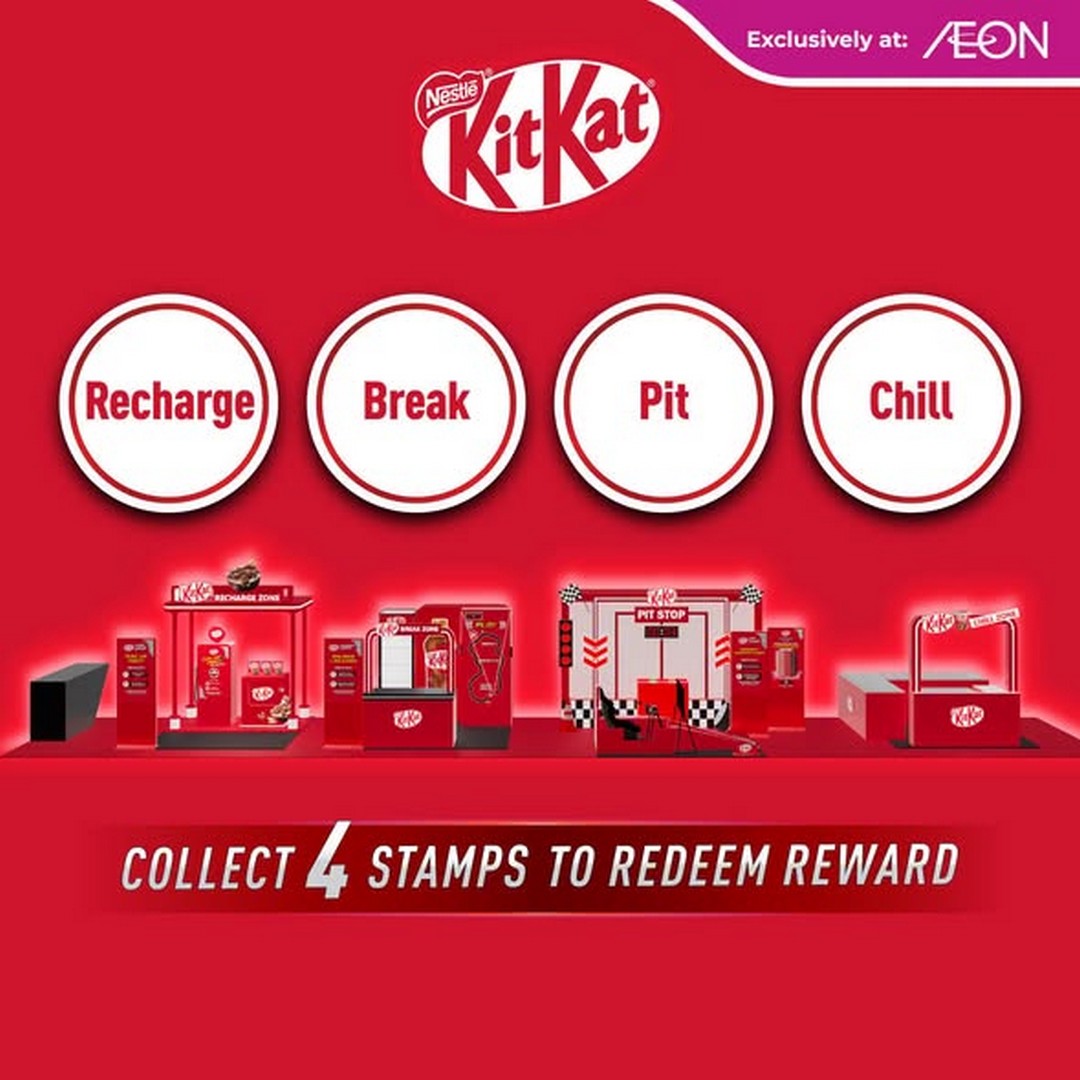 AEON-Malaysia-KitKat-Break-Roadshow-Promotion-at-AEON-Mid-Valley-KL-1 23-27 July 2026: AEON Malaysia KitKat Break Roadshow Promotion at AEON Mid Valley KL: Experience F1 Racing Games, Exclusive Merchandise and Collectible Rewards