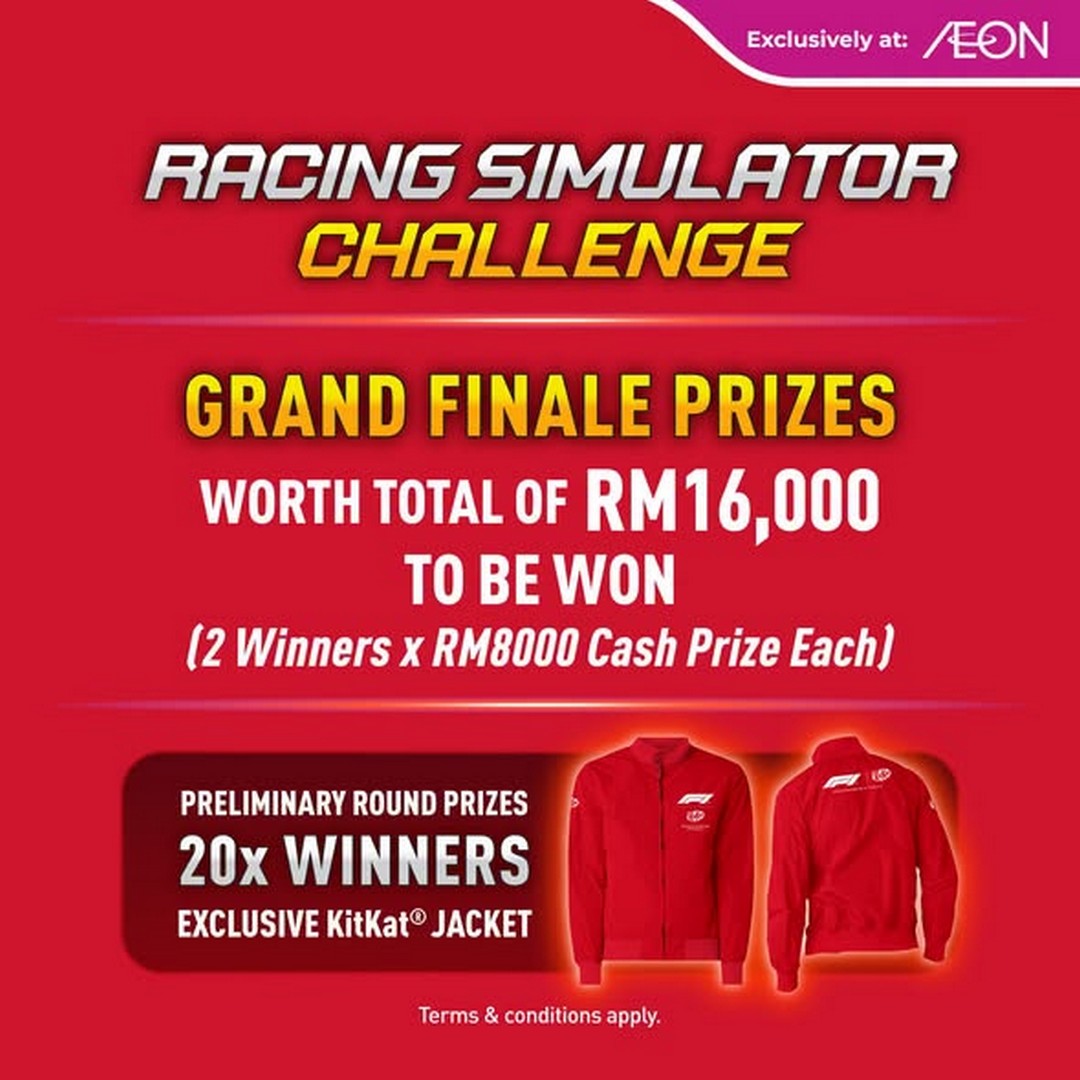 AEON-Malaysia-KitKat-Break-Roadshow-Promotion-at-AEON-Mid-Valley-KL-3 23-27 July 2026: AEON Malaysia KitKat Break Roadshow Promotion at AEON Mid Valley KL: Experience F1 Racing Games, Exclusive Merchandise and Collectible Rewards