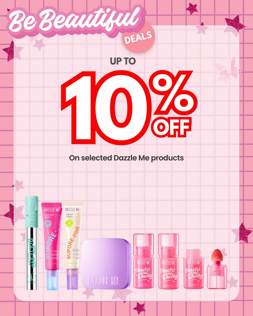 AEON-Wellness-Cosmetics-Sale-–-Enjoy-Up-to-50-OFF-10 16–19 July 2026: AEON Wellness Cosmetics Sale – Enjoy Up to 50% OFF Selected Beauty & Makeup Products Across Malaysia