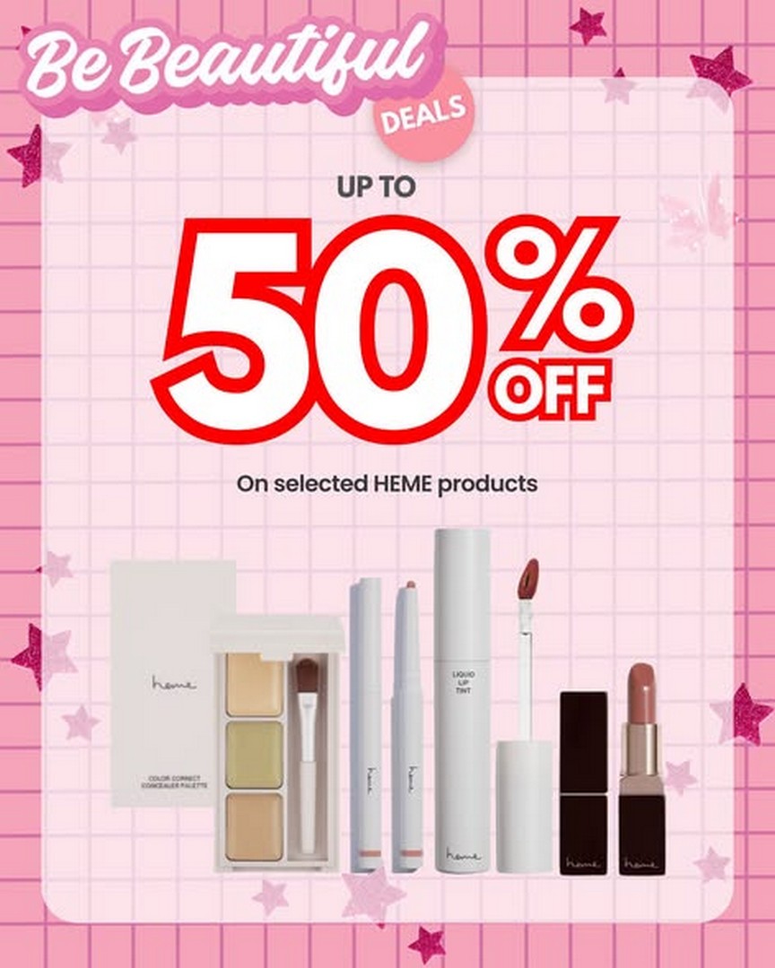 AEON-Wellness-Cosmetics-Sale-–-Enjoy-Up-to-50-OFF-2 16–19 July 2026: AEON Wellness Cosmetics Sale – Enjoy Up to 50% OFF Selected Beauty & Makeup Products Across Malaysia