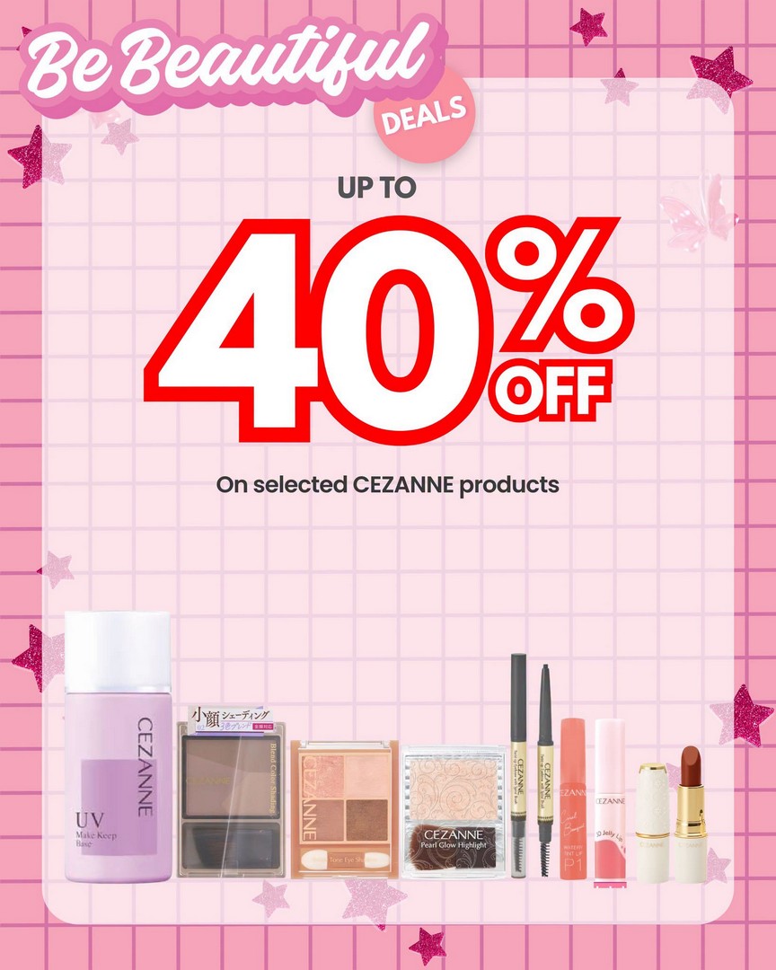AEON-Wellness-Cosmetics-Sale-–-Enjoy-Up-to-50-OFF-4 16–19 July 2026: AEON Wellness Cosmetics Sale – Enjoy Up to 50% OFF Selected Beauty & Makeup Products Across Malaysia