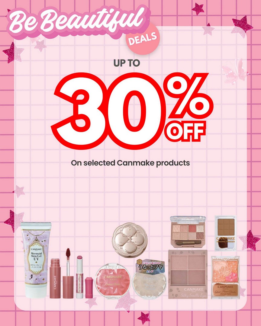 AEON-Wellness-Cosmetics-Sale-–-Enjoy-Up-to-50-OFF-6 16–19 July 2026: AEON Wellness Cosmetics Sale – Enjoy Up to 50% OFF Selected Beauty & Makeup Products Across Malaysia
