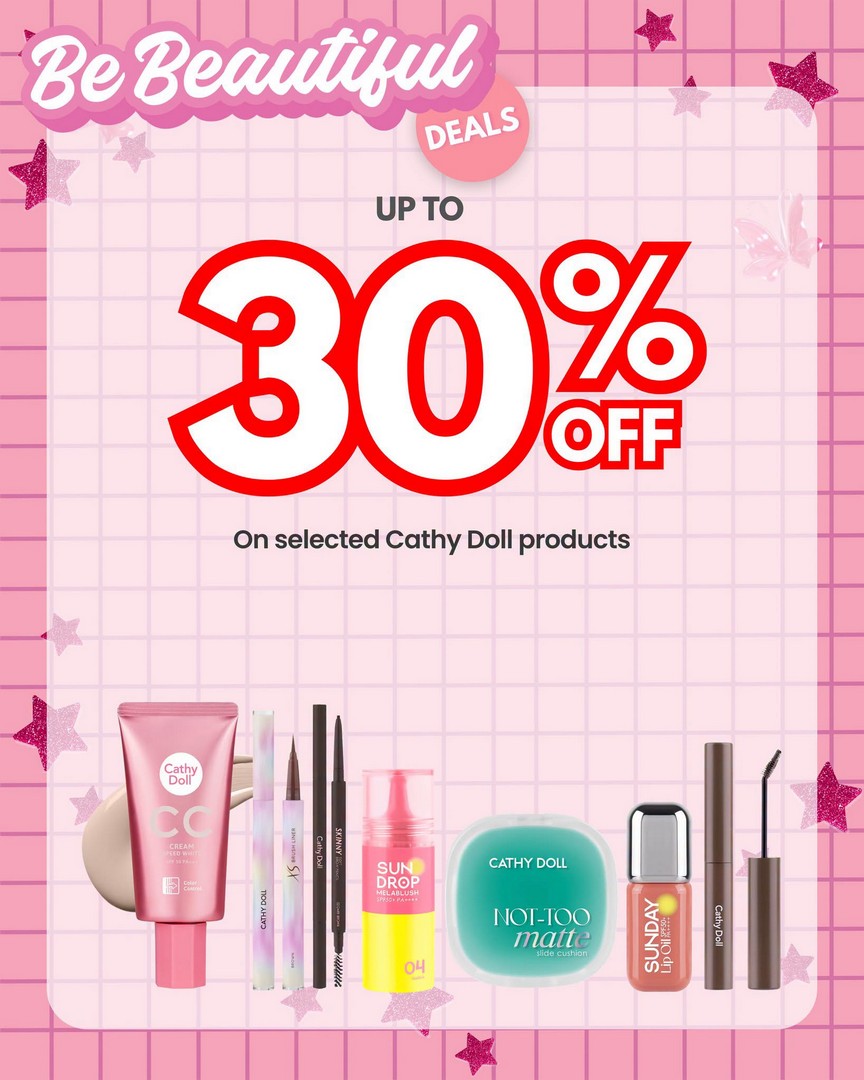 AEON-Wellness-Cosmetics-Sale-–-Enjoy-Up-to-50-OFF-7 16–19 July 2026: AEON Wellness Cosmetics Sale – Enjoy Up to 50% OFF Selected Beauty & Makeup Products Across Malaysia