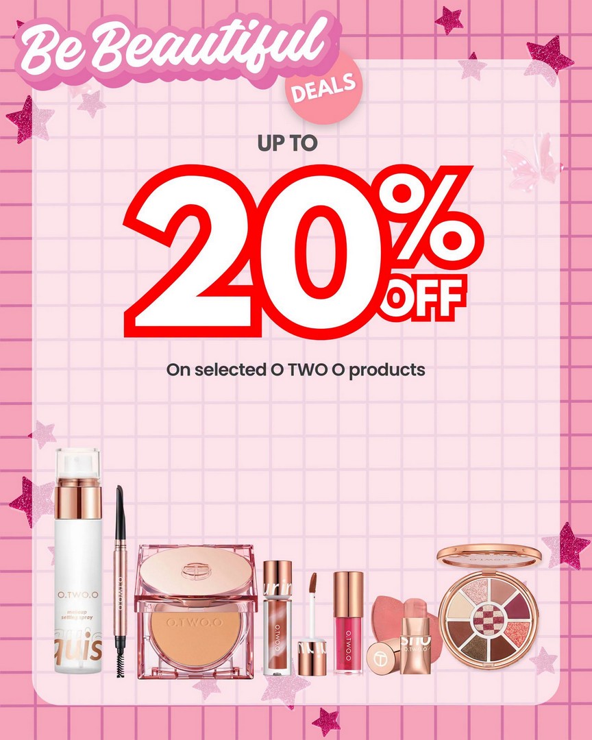 AEON-Wellness-Cosmetics-Sale-–-Enjoy-Up-to-50-OFF-8 16–19 July 2026: AEON Wellness Cosmetics Sale – Enjoy Up to 50% OFF Selected Beauty & Makeup Products Across Malaysia