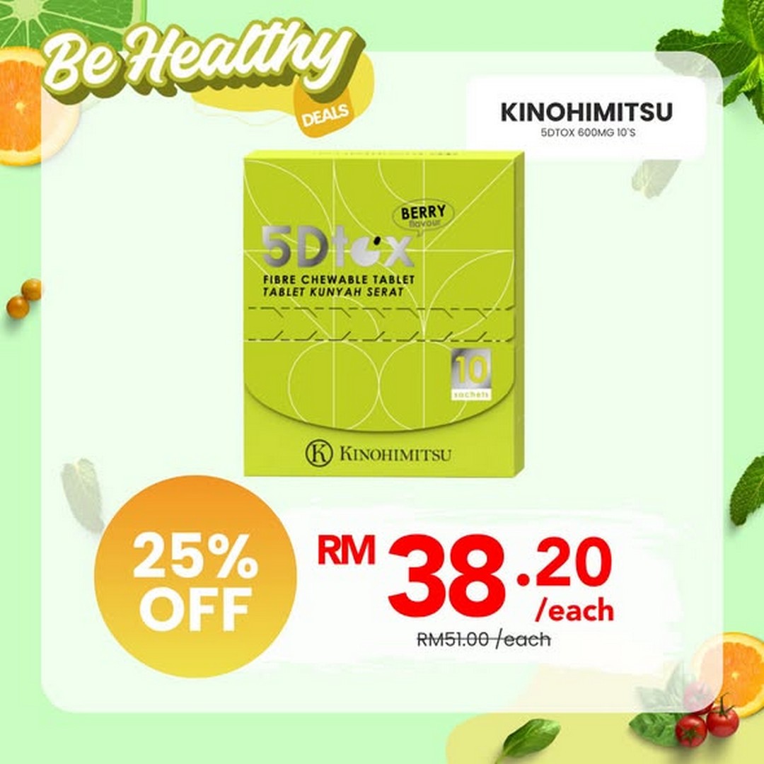 AEON-Wellness-Detox-Management-Day-Promotion-2 23-26 July 2026: AEON Wellness Detox Management Day Promotion, Enjoy Up To 30% Off Selected Wellness Essentials For A Healthier Lifestyle
