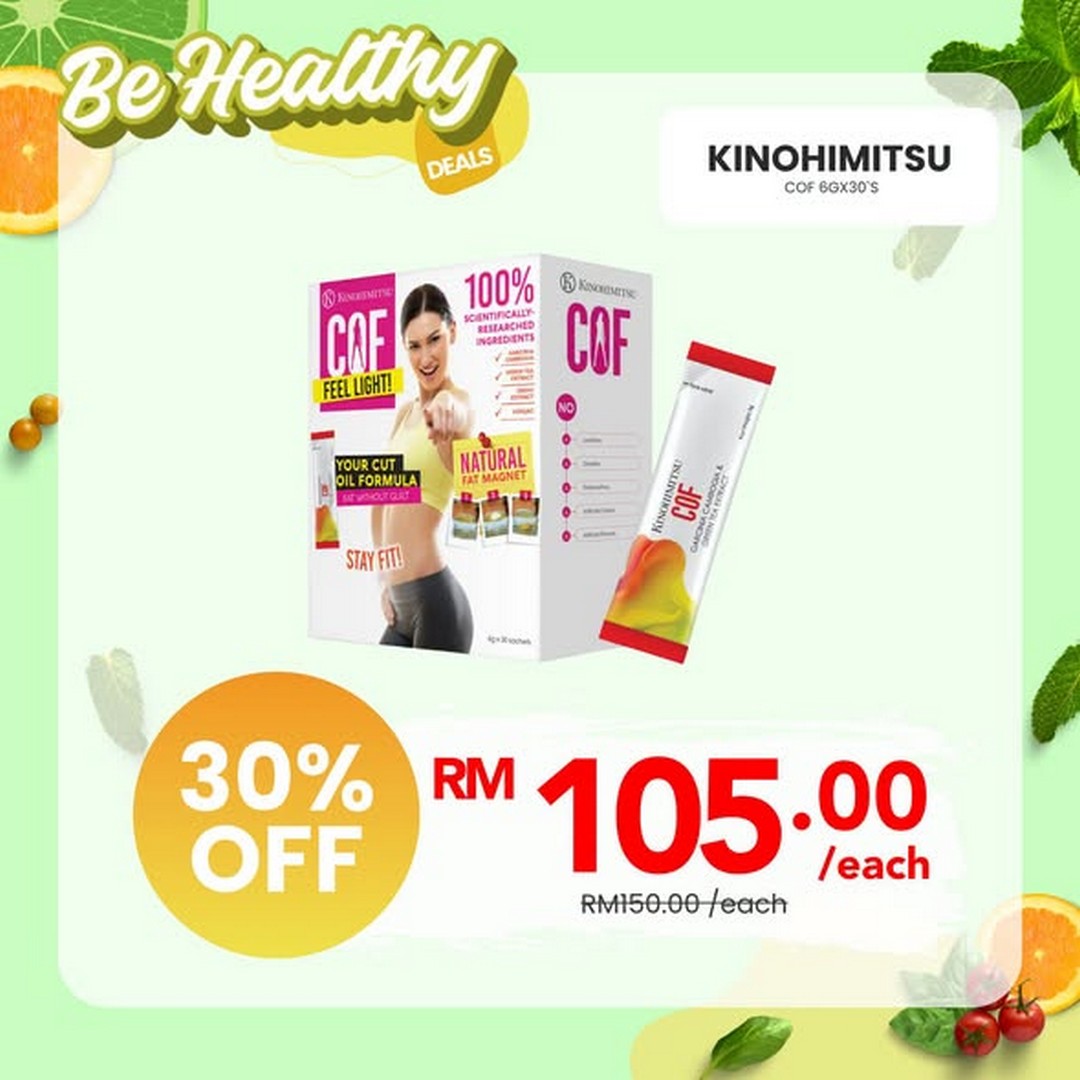 AEON-Wellness-Detox-Management-Day-Promotion-3 23-26 July 2026: AEON Wellness Detox Management Day Promotion, Enjoy Up To 30% Off Selected Wellness Essentials For A Healthier Lifestyle