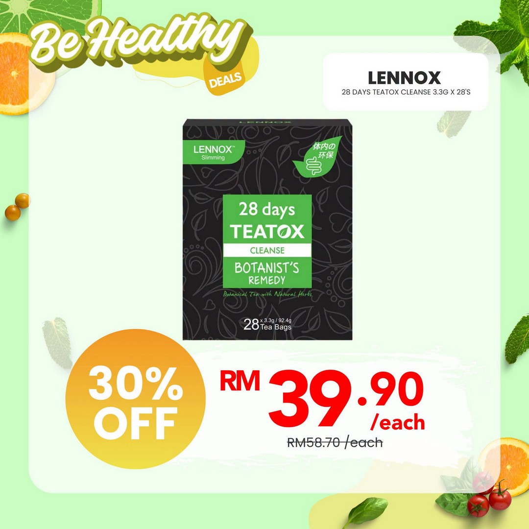 AEON-Wellness-Detox-Management-Day-Promotion-4 23-26 July 2026: AEON Wellness Detox Management Day Promotion, Enjoy Up To 30% Off Selected Wellness Essentials For A Healthier Lifestyle