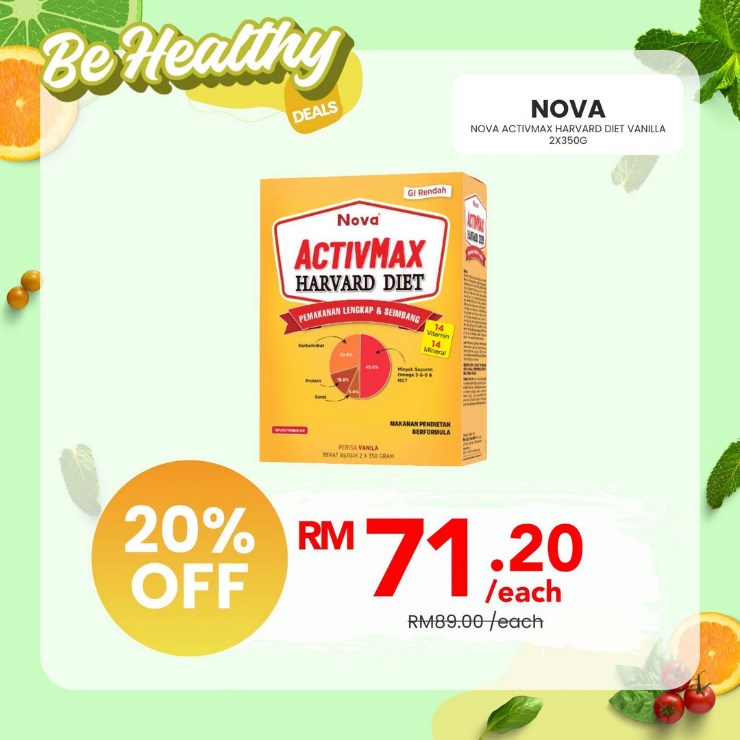 AEON-Wellness-Detox-Management-Day-Promotion-7 23-26 July 2026: AEON Wellness Detox Management Day Promotion, Enjoy Up To 30% Off Selected Wellness Essentials For A Healthier Lifestyle