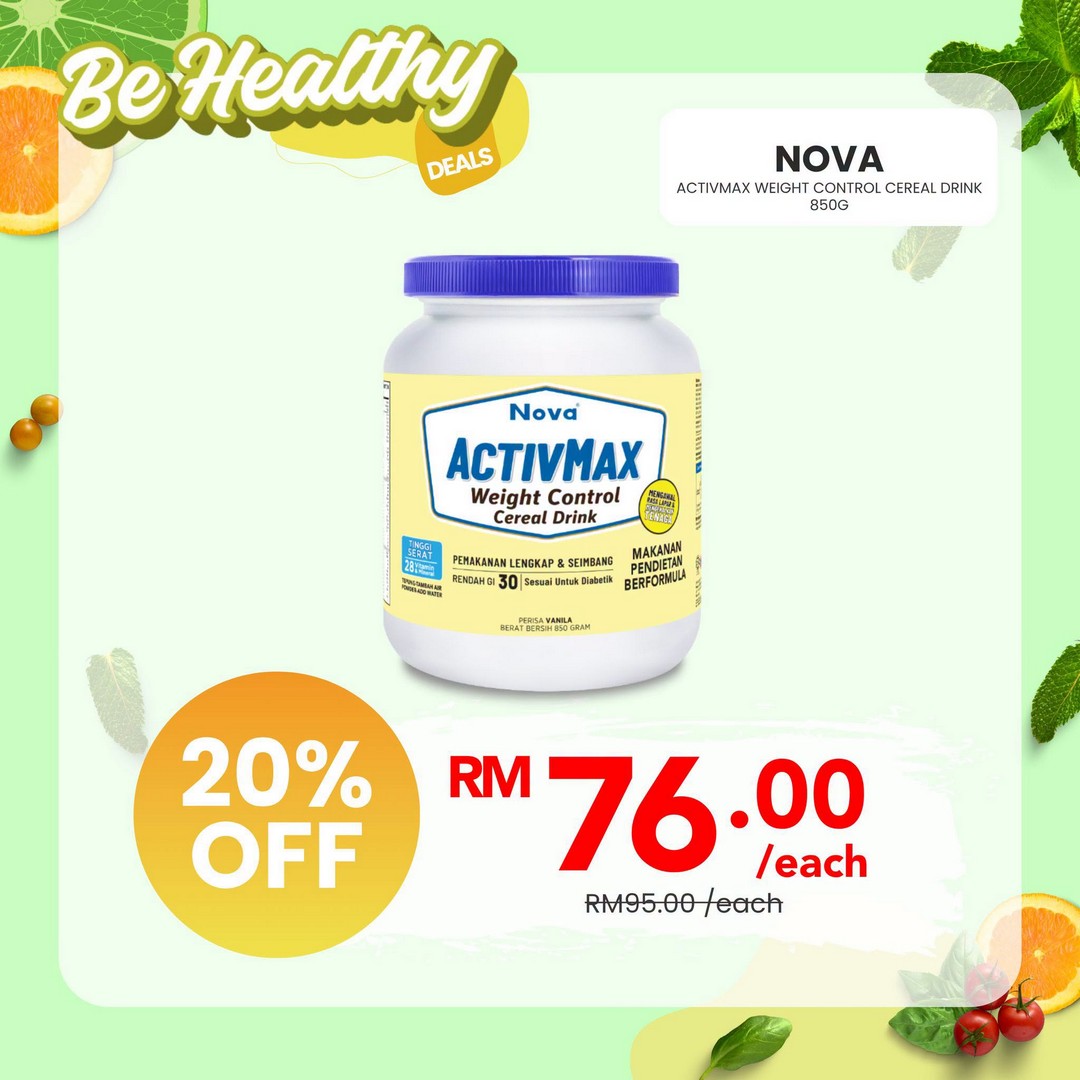 AEON-Wellness-Detox-Management-Day-Promotion-8 23-26 July 2026: AEON Wellness Detox Management Day Promotion, Enjoy Up To 30% Off Selected Wellness Essentials For A Healthier Lifestyle