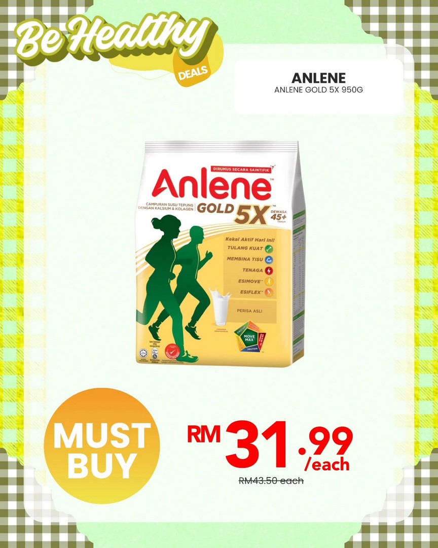 AEON-Wellness-Healthcare-Essentials-Promotion-4 9-12 July 2026: AEON Wellness Healthcare Essentials Promotion – Enjoy Up to 40% OFF Selected Health and Personal Care Deals in Malaysia