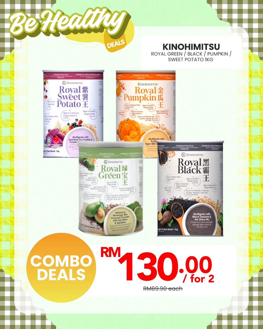 AEON-Wellness-Healthcare-Essentials-Promotion-6 9-12 July 2026: AEON Wellness Healthcare Essentials Promotion – Enjoy Up to 40% OFF Selected Health and Personal Care Deals in Malaysia