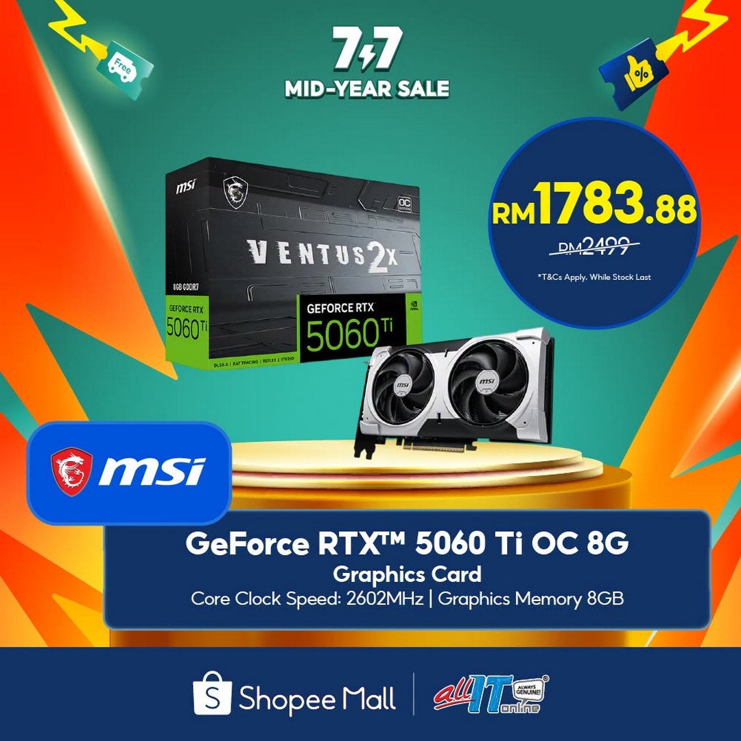 ALL-IT-Hypermarket-Malaysia-7.7-Mid-Year-Sale-12 7 July 2026: ALL IT Hypermarket Malaysia 7.7 Mid-Year Sale – Save Up to 80% on Tech Gadgets with Free Shipping and Massive Discounts