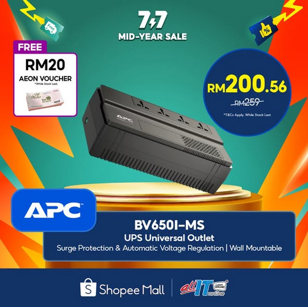 ALL-IT-Hypermarket-Malaysia-7.7-Mid-Year-Sale-2-1 3-31 July 2026: HLK Banting In-House Sale Promotion with RM200 Government e-Rebate – Save Big on Energy Efficient Home Appliances