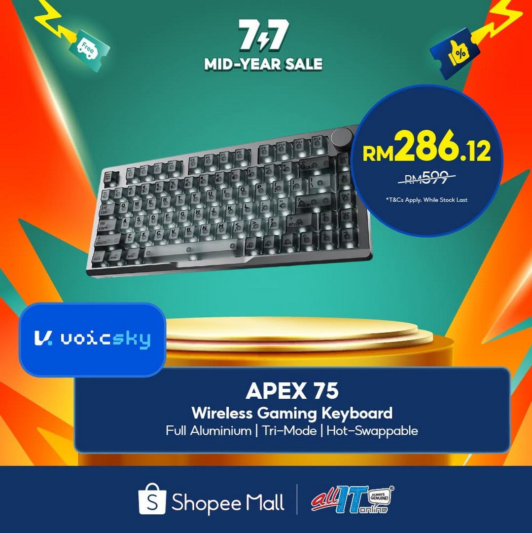 ALL-IT-Hypermarket-Malaysia-7.7-Mid-Year-Sale-5 7 July 2026: ALL IT Hypermarket Malaysia 7.7 Mid-Year Sale – Save Up to 80% on Tech Gadgets with Free Shipping and Massive Discounts