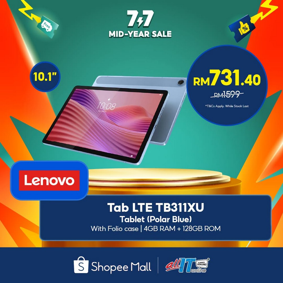 ALL-IT-Hypermarket-Malaysia-7.7-Mid-Year-Sale-8 7 July 2026: ALL IT Hypermarket Malaysia 7.7 Mid-Year Sale – Save Up to 80% on Tech Gadgets with Free Shipping and Massive Discounts