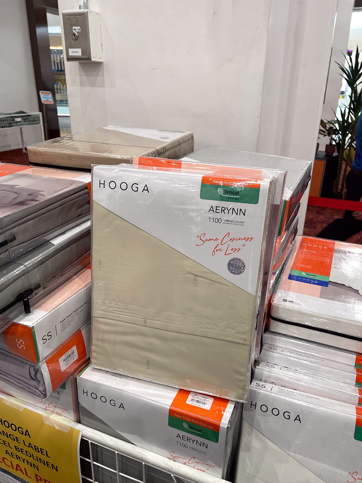 Aerynn-2 8–12 July 2026: HOOGA Backyard Clearance Sale at The Campus Ampang – Up to 80% OFF Home Essentials, TENCEL Bedlinen, Home Fragrances, Bath Accessories & More!