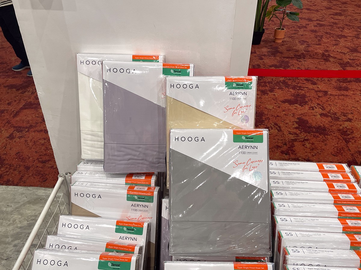 Aerynn-4 8–12 July 2026: HOOGA Backyard Clearance Sale at The Campus Ampang – Up to 80% OFF Home Essentials, TENCEL Bedlinen, Home Fragrances, Bath Accessories & More!