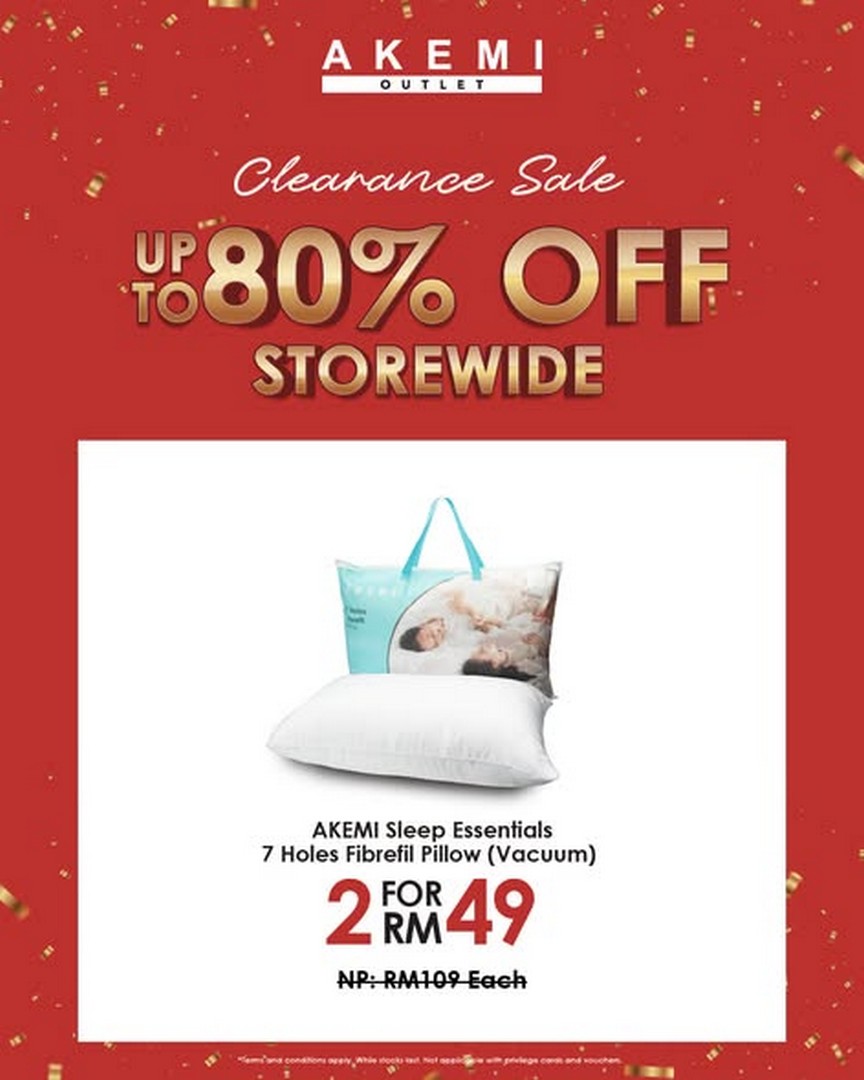 Akemi-Outlet-Special-Sale-Enjoy-Up-To-80-Savings-3 1 July-6 September 2026: Akemi Outlet Special Sale: Enjoy Up To 80% Savings And Exclusive Bundle Deals At Johor Premium Outlets