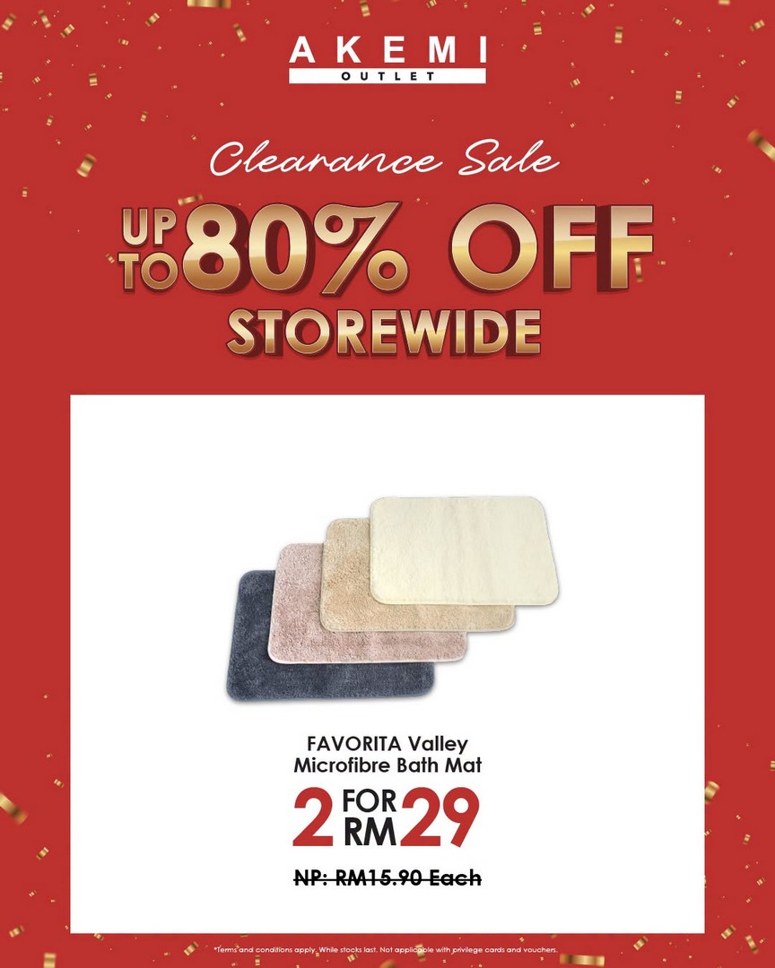 Akemi-Outlet-Special-Sale-Enjoy-Up-To-80-Savings-5 1 July-6 September 2026: Akemi Outlet Special Sale: Enjoy Up To 80% Savings And Exclusive Bundle Deals At Johor Premium Outlets