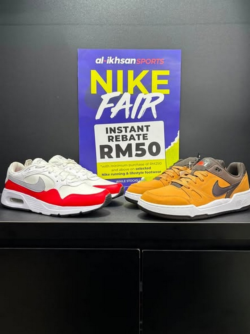 Al-Ikhsan-Sports-Nike-Fair-Promotion-–-Enjoy-RM50-Instant-Rebate-1 13 July 2026 onwards: Al-Ikhsan Sports Nike Fair Promotion – Enjoy RM50 Instant Rebate on Selected Nike Running & Lifestyle Footwear at University Park Factory Store