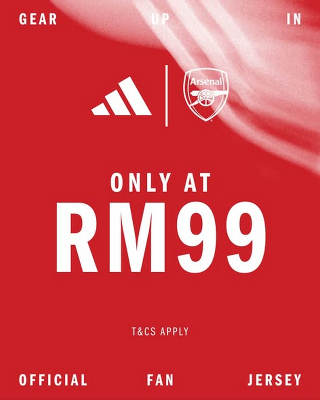 Al-Ikhsan-Sports-Original-adidas-Football-Fans-Jerseys-Promotion-2 3 July 2026 onwards: Al-Ikhsan Sports Original adidas Football Fans Jerseys Promotion – Bayern Munich, Manchester United, Arsenal & Liverpool Jerseys Now Only RM99 for a Limited Time