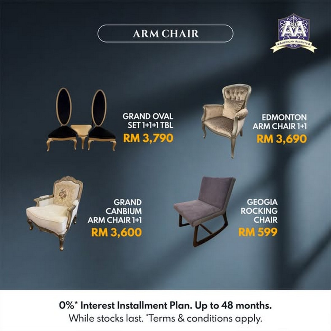 American-Accents-Furniture-Moving-Out-Sale-2 Now till 31 July 2026: American Accents Furniture Moving Out Sale: Enjoy Great Deals on Premium Sofas, Bedroom and Dining Furniture at Bukit Subang