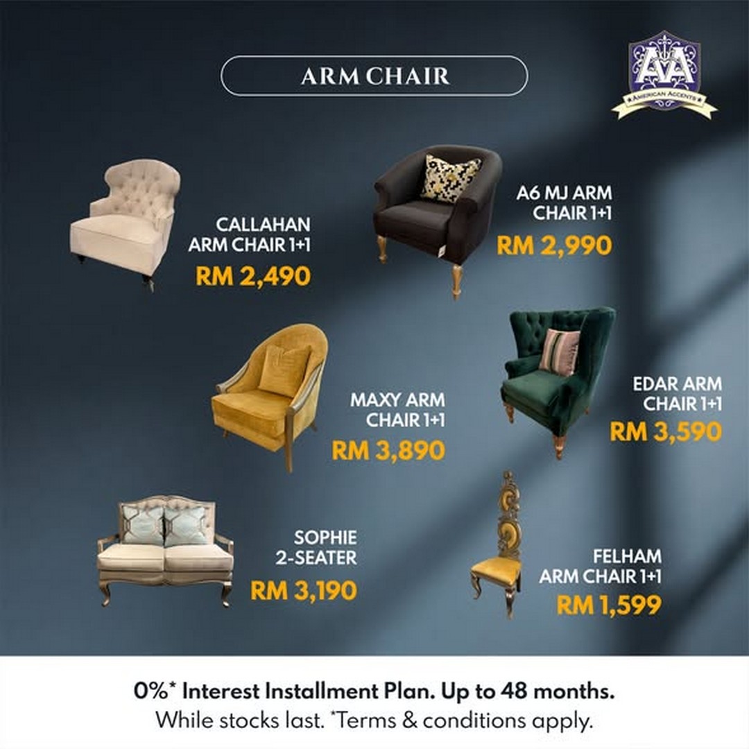American-Accents-Furniture-Moving-Out-Sale-3 Now till 31 July 2026: American Accents Furniture Moving Out Sale: Enjoy Great Deals on Premium Sofas, Bedroom and Dining Furniture at Bukit Subang