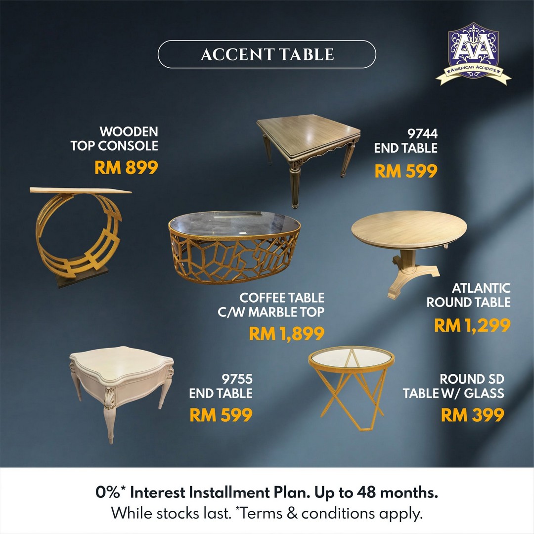 American-Accents-Furniture-Moving-Out-Sale-4 Now till 31 July 2026: American Accents Furniture Moving Out Sale: Enjoy Great Deals on Premium Sofas, Bedroom and Dining Furniture at Bukit Subang