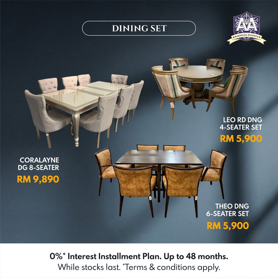 American-Accents-Furniture-Moving-Out-Sale-7 Now till 31 July 2026: American Accents Furniture Moving Out Sale: Enjoy Great Deals on Premium Sofas, Bedroom and Dining Furniture at Bukit Subang