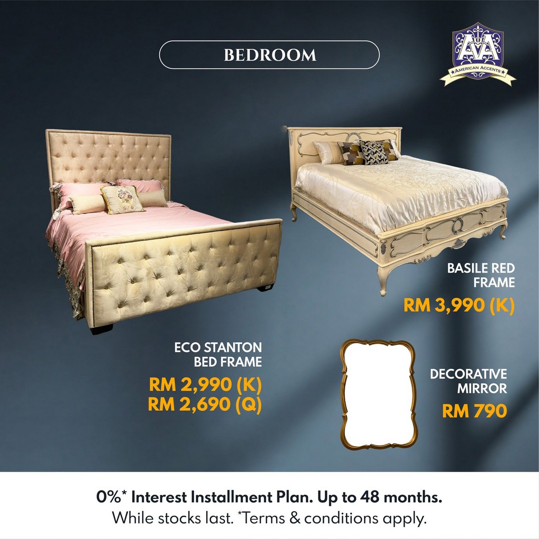 American-Accents-Furniture-Moving-Out-Sale-8 Now till 31 July 2026: American Accents Furniture Moving Out Sale: Enjoy Great Deals on Premium Sofas, Bedroom and Dining Furniture at Bukit Subang