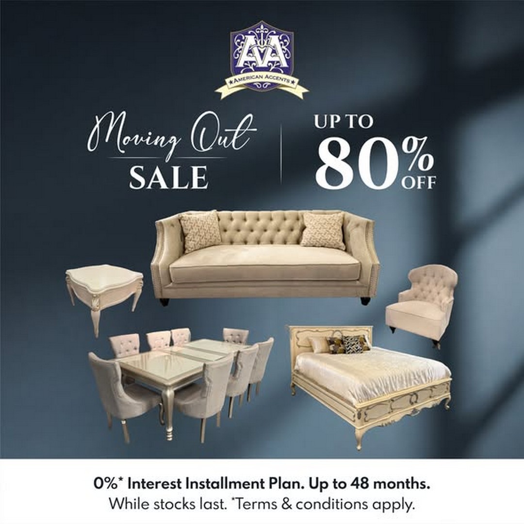 American-Accents-Furniture-Moving-Out-Sale Now till 31 July 2026: American Accents Furniture Moving Out Sale: Enjoy Great Deals on Premium Sofas, Bedroom and Dining Furniture at Bukit Subang