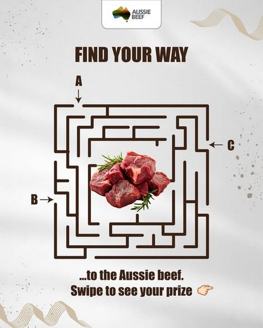Aussie-Beef-Lamb-Malaysia-Maze-Challenge-Giveaway-1 Now till 27 July 2026: Aussie Beef & Lamb Malaysia Maze Challenge Giveaway – Follow, Solve the Puzzle and Win an Exclusive Limited Edition Cap