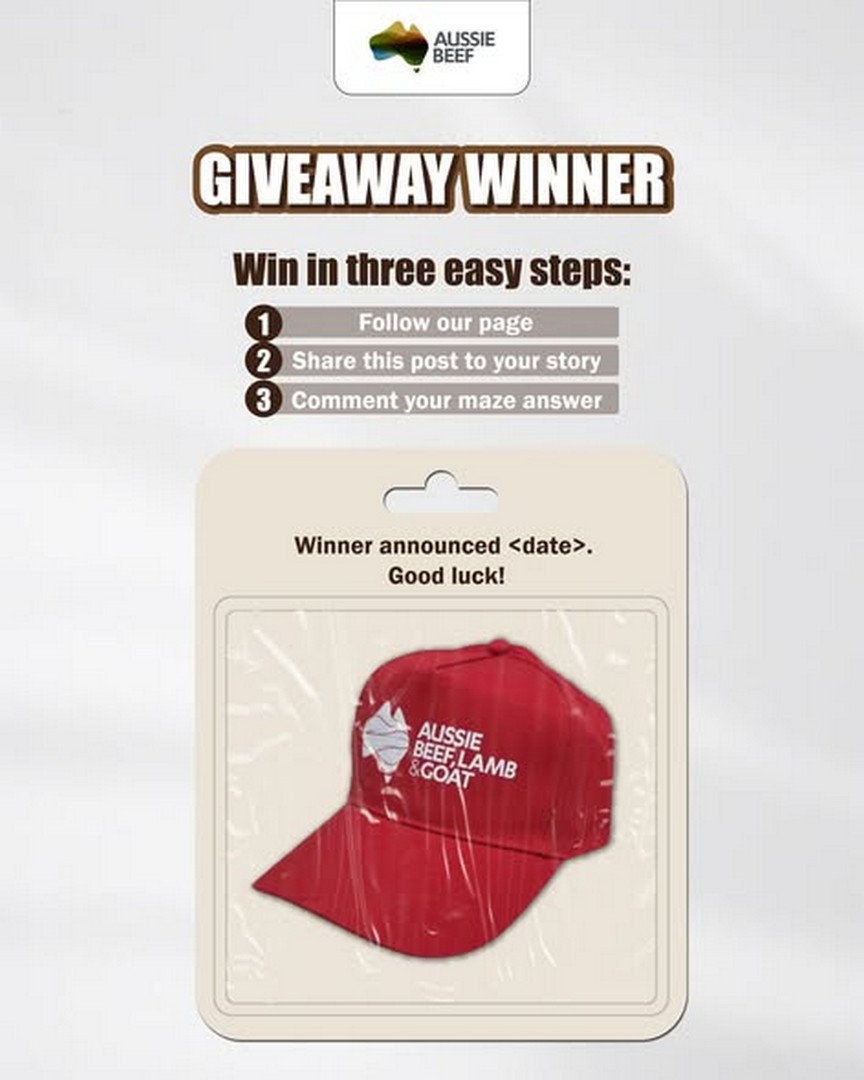 Aussie-Beef-Lamb-Malaysia-Maze-Challenge-Giveaway Now till 27 July 2026: Aussie Beef & Lamb Malaysia Maze Challenge Giveaway – Follow, Solve the Puzzle and Win an Exclusive Limited Edition Cap