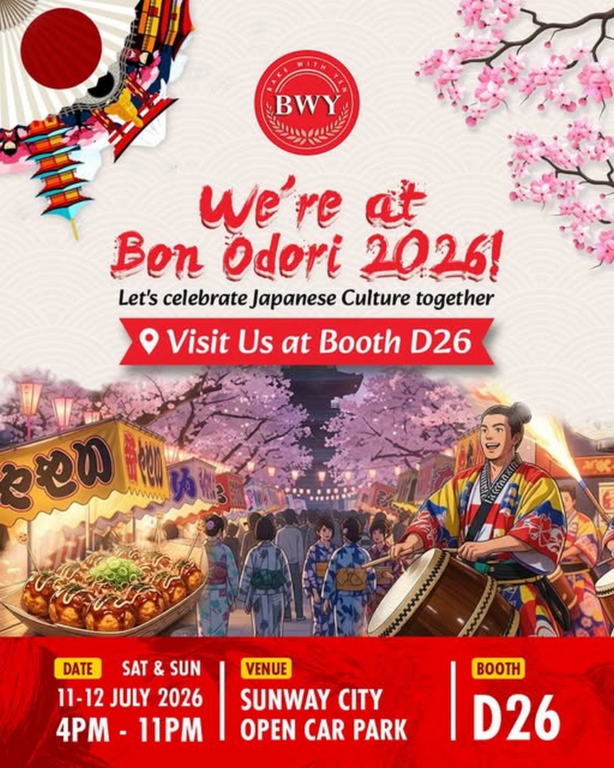 Bake-With-Yen-Bon-Odori-Event-Promotion 11–12 July 2026: Bake With Yen Bon Odori Event Promotion – Exclusive Japanese Food Specials and Baking Deals at Sunway City