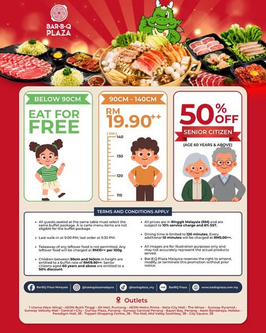 BarBQ-Plaza-Malaysia-SUPER-REFILL-Promotion-Returns-with-Unlimited-BBQ-2 1 July 2026 onwards: BarBQ Plaza Malaysia SUPER REFILL Promotion Returns with Unlimited BBQ, Seafood, Drinks and Desserts Across Malaysia