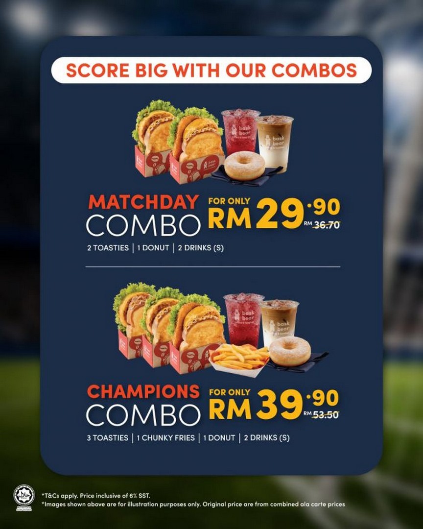 Bask-Bear-Coffee-Matchday-Meals-Semi-Finals-Promotion-1 14-18 July 2026: Bask Bear Coffee Matchday Meals Semi Finals Promotion – Enjoy FREE Grapefruit Yuzu Fizz with Combo Deals Across Malaysia