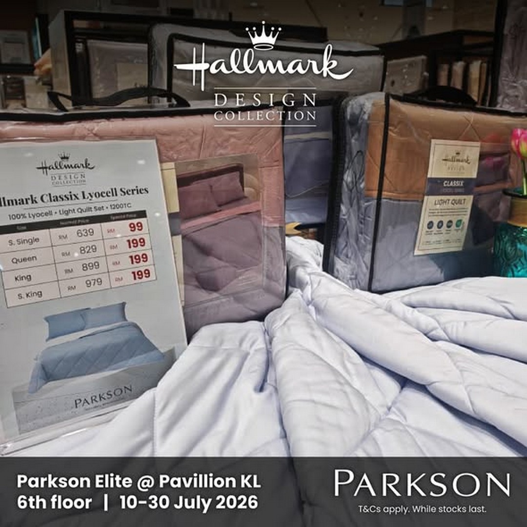 Bed-Origin-Malaysia-Exclusive-Promotion-at-Parkson-Elite-Pavilion-KL-3 10-30 July 2026: Bed Origin Malaysia Exclusive Promotion at Parkson Elite Pavilion KL – Spend RM1,000 and Receive 2 FREE Haus Diffusers Sale