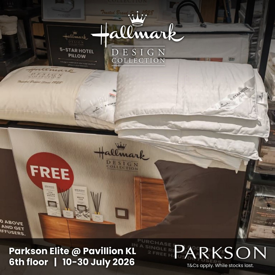 Bed-Origin-Malaysia-Exclusive-Promotion-at-Parkson-Elite-Pavilion-KL-9 10-30 July 2026: Bed Origin Malaysia Exclusive Promotion at Parkson Elite Pavilion KL – Spend RM1,000 and Receive 2 FREE Haus Diffusers Sale