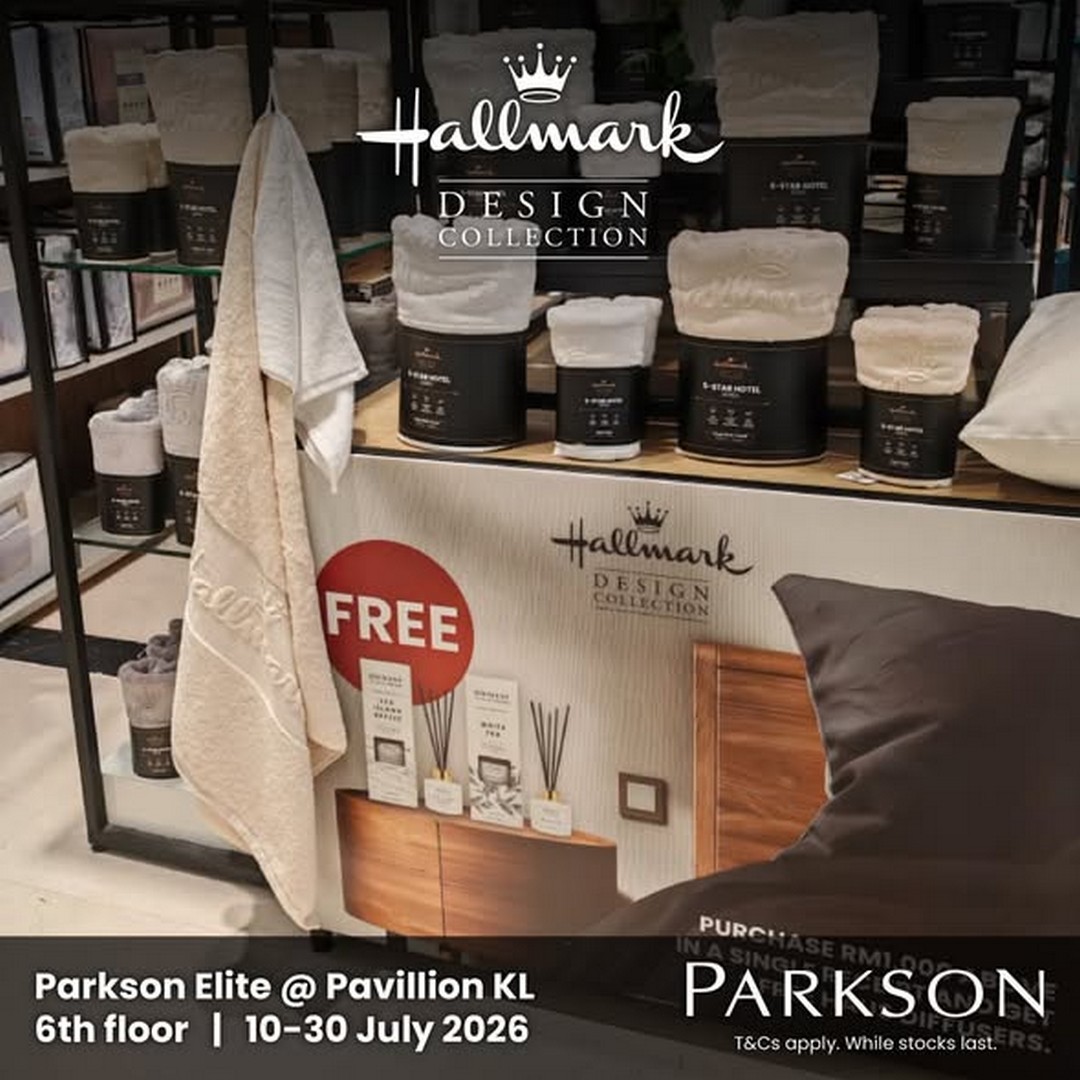 Bed-Origin-Malaysia-Exclusive-Promotion-at-Parkson-Elite-Pavilion-KL 10-30 July 2026: Bed Origin Malaysia Exclusive Promotion at Parkson Elite Pavilion KL – Spend RM1,000 and Receive 2 FREE Haus Diffusers Sale