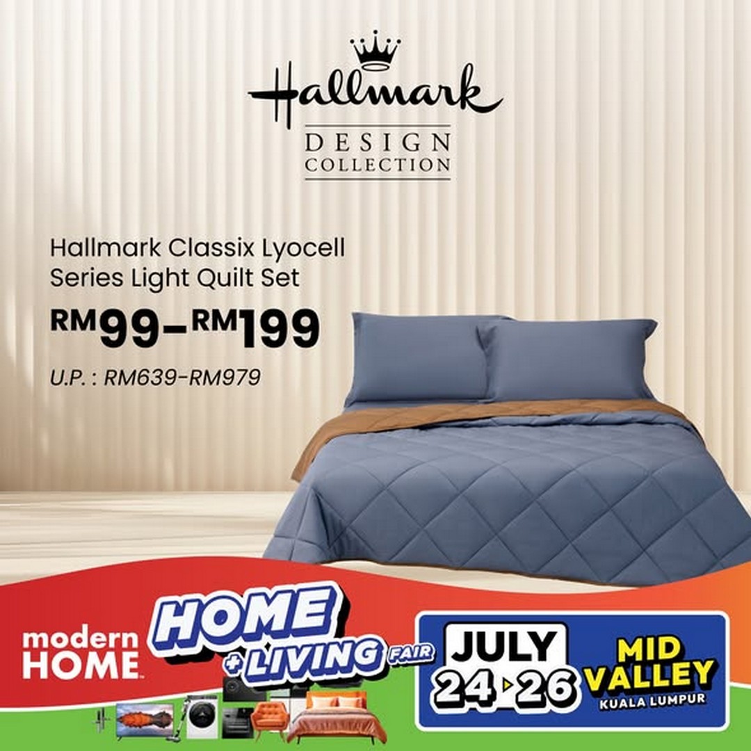 Bed-Origin-Malaysia-Modern-Home-Fair-2026-1 24-26 July 2026: Bed Origin Malaysia, Modern Home Fair 2026 Promotion: Premium Bedding Essentials & Exclusive Exhibition Offers at MVEC
