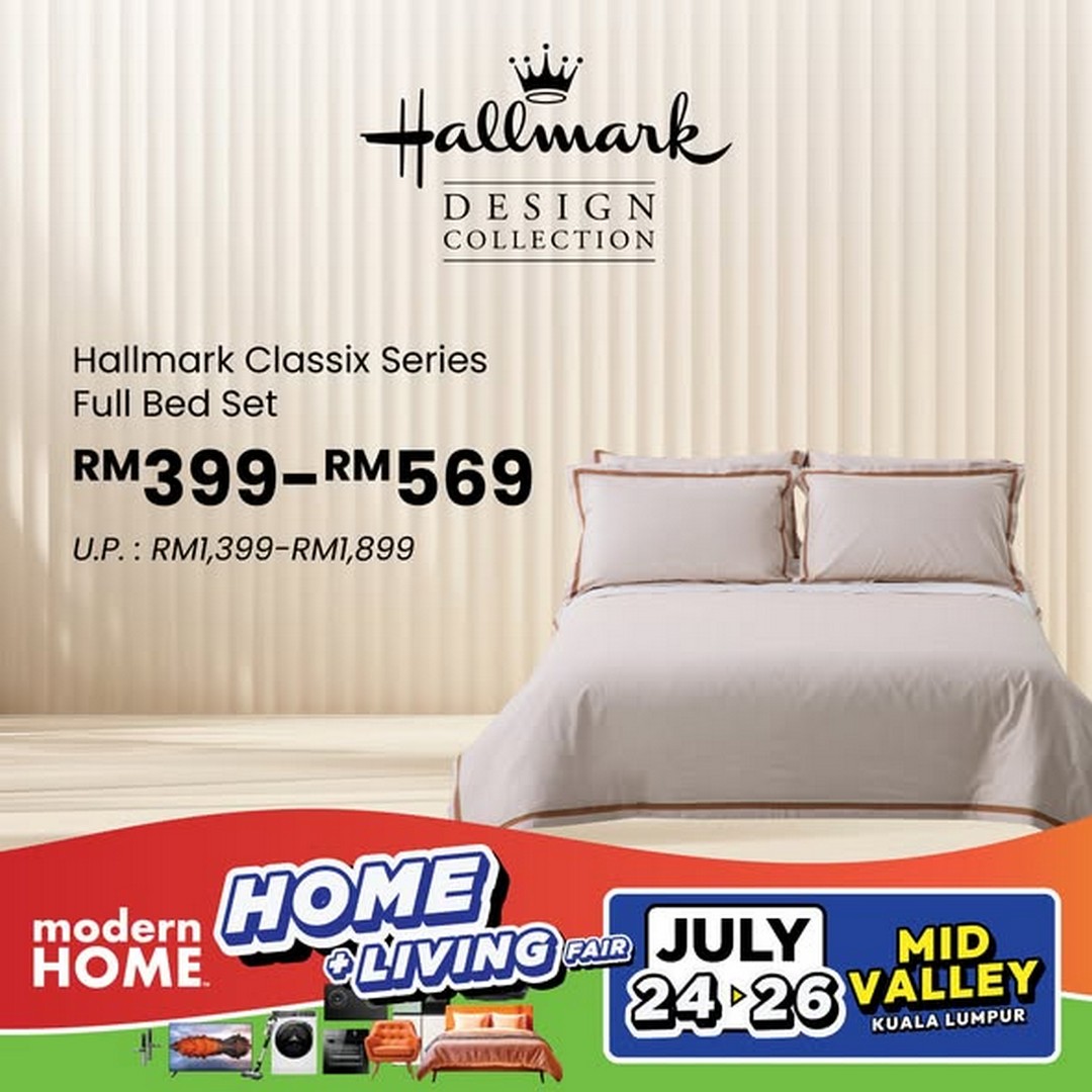 Bed-Origin-Malaysia-Modern-Home-Fair-2026-2 24-26 July 2026: Bed Origin Malaysia, Modern Home Fair 2026 Promotion: Premium Bedding Essentials & Exclusive Exhibition Offers at MVEC